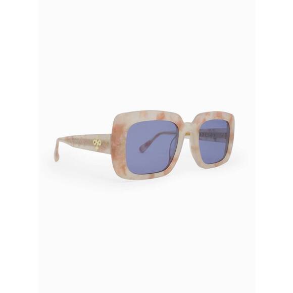 NEW APERÇU EYEWEAR women\'s maría 01 sunglasses in mer main image 4